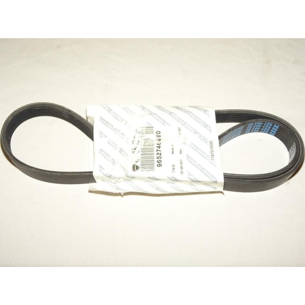 Courroie accessoire 9652746480 6PK1182 pour fiat doblo ducato grande punto panda 2 strada ford fiesta 4 puma honda accord 6 civi