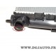 Radiateur refroidissement moteur 1 RACCORD ENTREE REBORD CASSE VOIR PHOTO MZ312471 pour mitsubishi outlander 2 2.2DI-D 2.2 DI-D 