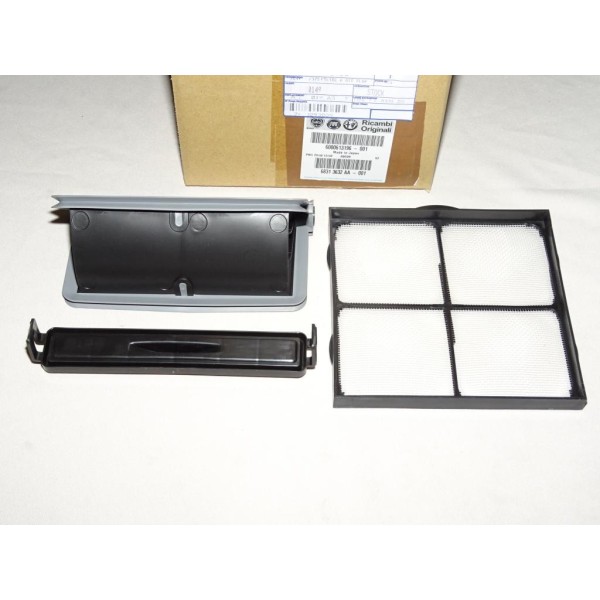 Kit filtre d'habitacle inferieur 6000613196 pour fiat 124 spider partir 2016 mazda MX5