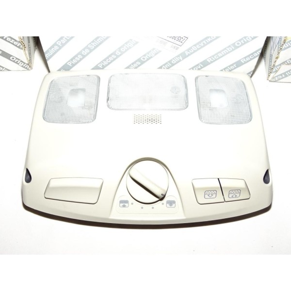 Plafonnier eclairage interieur commande toit ouvrant electrique 735398634 pour fiat croma 2 de 2005 à 2010