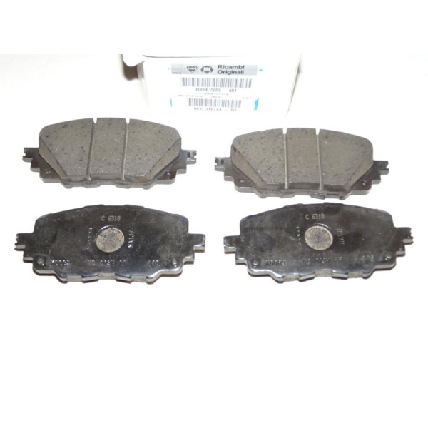 Jeux 4 plaquettes de frein avant montage advics 6000615055 pour fiat 124 spider mazda MX5 partir de 2016