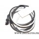 Cable faisceau electrique tachygraphe compteur de vitesse 1327540080 pour fiat ducato de 1994 à 2002