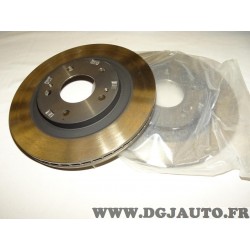 Paire disques de frein avant ventilé 285mm diametre MR334996 pour mitsubishi pajero montero V60