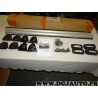 Jeu barre de toit alu modele expo avec nombreuses rayures (manque vis possiblement sans reclamation) 50902256 pour fiat doblo 3