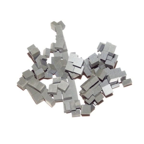 Lot petits tampons carré de mousse fixation parebrise M486004 pour mitsubishi (tout le lot visible sur photo pas de décompte san
