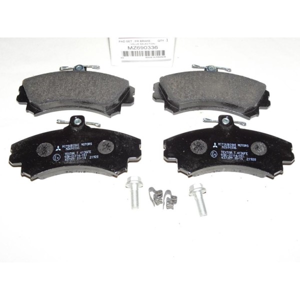 Jeux 4 plaquettes de frein avant montage lucas MZ690336 pour mitsubishi carisma partir de 1995 space star partir de 1998