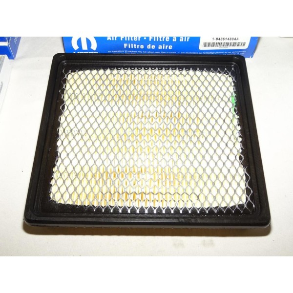 Filtre à air 04861480AA pour jeep compass patriot chrysler PT cruiser grand voyager voyager 4 caravan nitro RAM 3500 5500