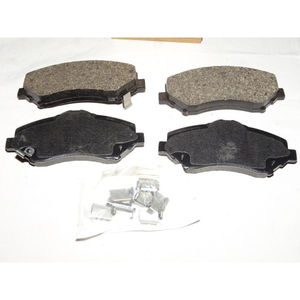 Jeux 4 plaquettes de frein avant montage bendix 68029263AA pour chrysler grand voyager dodge journey fiat freemont