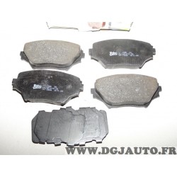 Jeux 4 plaquettes de frein avant montage sumitomo 598536 pour toyota RAV4 RAV 4 de 2000 à 2005