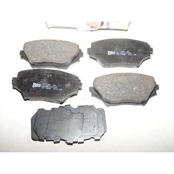 Jeux 4 plaquettes de frein avant montage sumitomo 598536 pour toyota RAV4 RAV 4 de 2000 à 2005