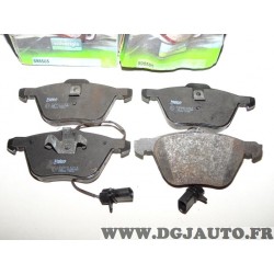 Jeux 4 plaquettes de frein avant montage teves 598565 pour ford galaxy seat alhambra volkswagen sharan