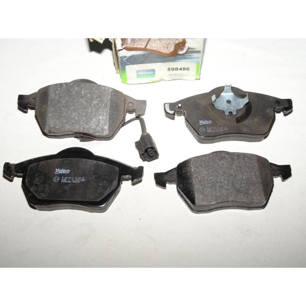 Jeux 4 plaquettes de frein avant montage teves 598486 pour audi A3 TT seat ibiza 3 leon 1 toledeo 2 skoda octavia volkswagen bor