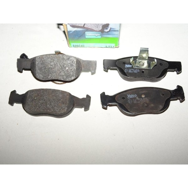 Jeux 4 plaquettes de frein avant montage teves 598040 pour fiat brava bravo marea lancia delta