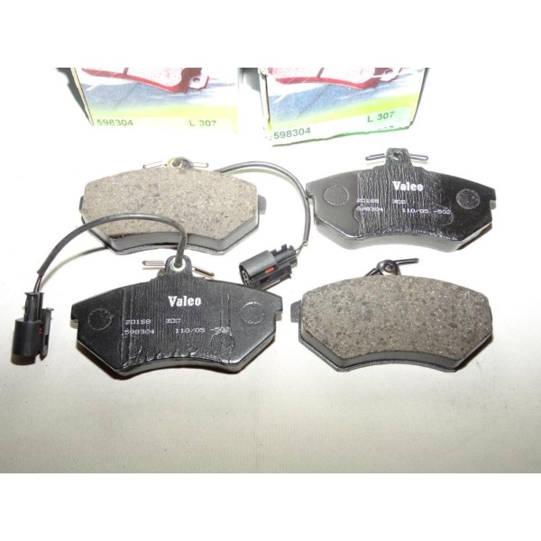 Jeux 4 plaquettes de frein avant montage lucas 598304 pour volkswagen golf 3 GTI VR6 vento