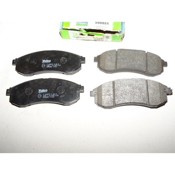 Jeux 4 plaquettes de frein avant montage sumitomo 598855 pour mitsubishi L200 K6