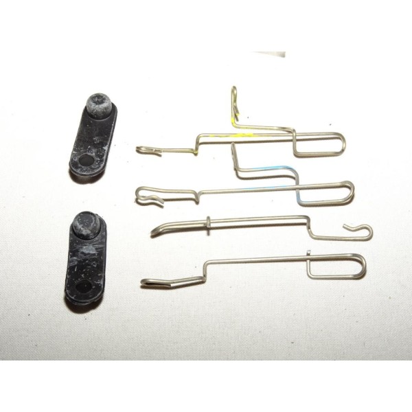 Lot 4 ressorts etrier de frein A1188 pour plaquettes de frein JCD France n° 1212273