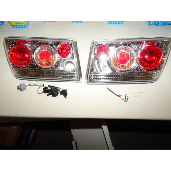 Paire feux arriere tuning modèle expo ! 1 FEU ANGLE CASSE FAISCEAU COUPE SANS RECLAMATION ! ASD 1750010 pour opel calibra de 199