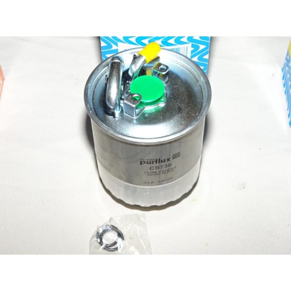 Filtre à carburant gazoil CS736 pour mercedes classe C W204 GL ML W164 X164 S W221 sprinter W906 vito W639 jeep commander grand 