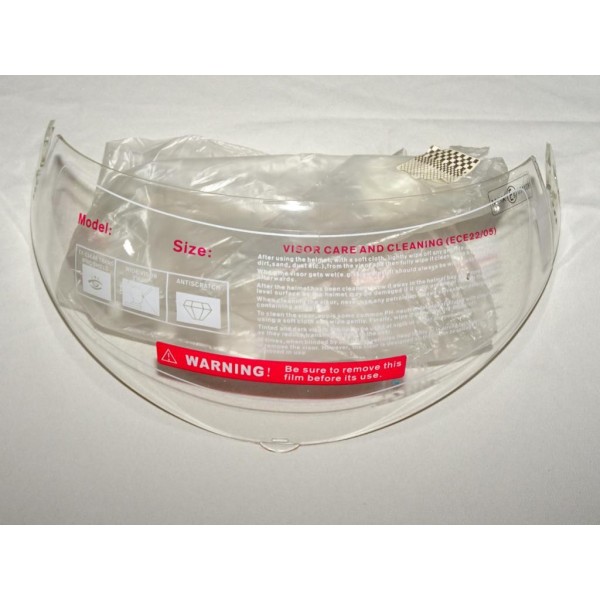 Visiere de casque moto scooter transparente Mox AC-13-0013