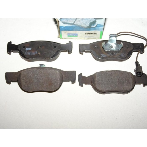 Jeux 4 plaquettes de frein avant montage teves 598040 pour fiat brava bravo marea lancia delta 2