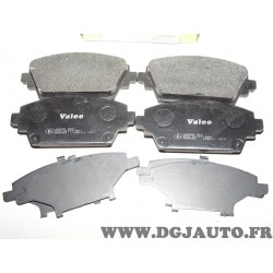 Jeux 4 plaquettes de frein avant montage girling 598451 pour nissan almera tino V10 primera P12 WP12