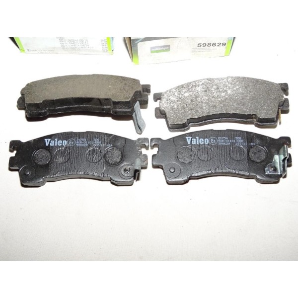 Jeux 4 plaquettes de frein avant montage sumitomo 598629 pour mazda 323 626 MX6 xedos 6 premacy ford USA probe 2 lexus GS