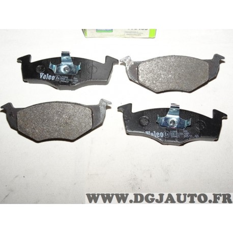 Jeux 4 plaquettes de frein avant montage volkswagen 598403 pour volkswagen golf 3 vento polo lupo seat ibiza 2 cordoba toledo