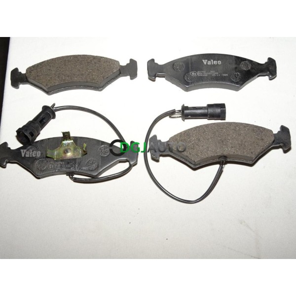 Jeux 4 plaquettes de frein avant montage teves 598166 pour ford escort 3 4 fiesta 3 4 orion sierra 1 2