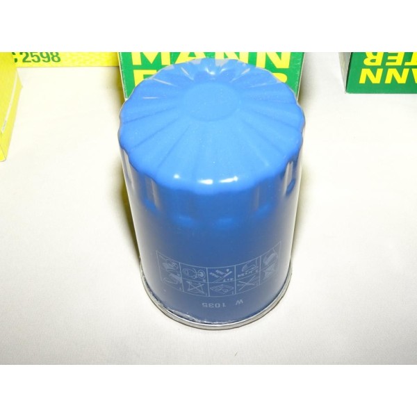 Filtre à huile W1035 pour kia pregio K2700  2.7D 2.7 D diesel 80CV 82CV