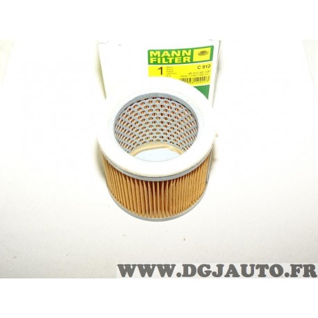 Filtre à air C912 pour compresseur becker kompressoren rotary vane DVP 60 70 DVT 3.60 3.80 70 EPV40 P40i EV40 T 3.60