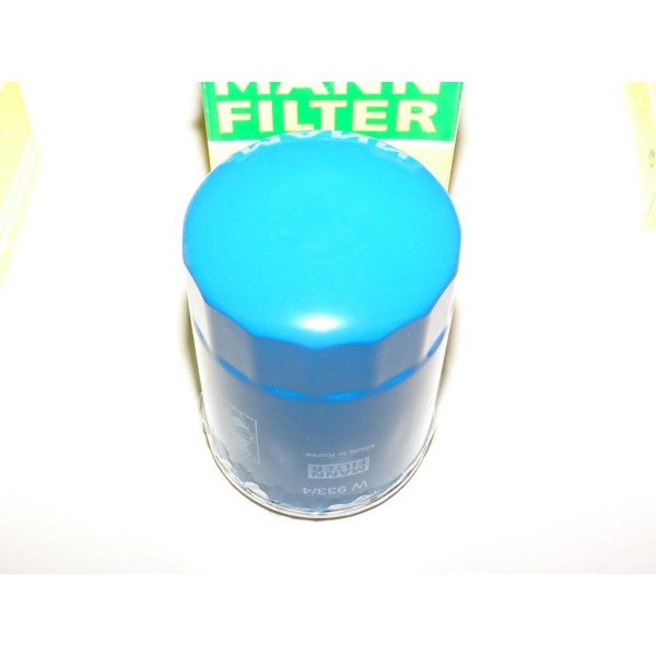 Filtre à huile W933/4 pour hyundai H1 kia sorento 2.5CRDI 2.5 CRDI