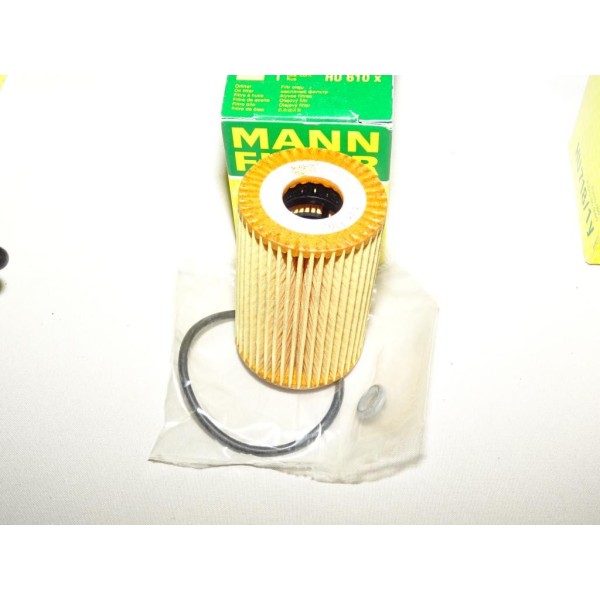 Filtre à huile HU610X pour mercedes classe A vaneo W168 W414 1.6 1.9 essence A140 A160 A190 A210