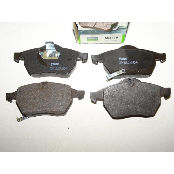 Jeux 4 plaquettes de frein avant montage teves 598475 pour opel astra G zafira A saab 9000 93 95 9-3 9-5