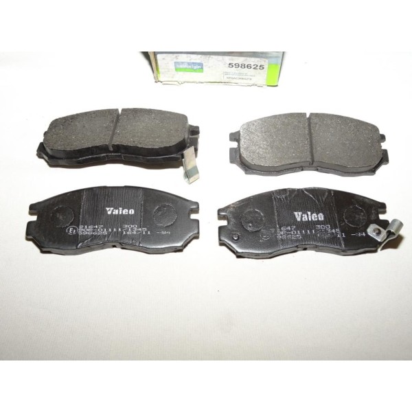 Jeux 4 plaquettes de frein avant montage sumitomo 598625 pour mitsubishi colt lancer galant sapporo space wagon runner eclipse p