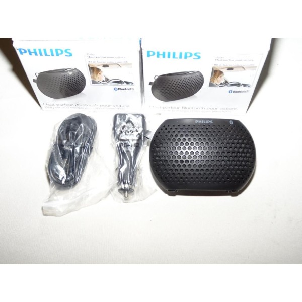 1 Kit mains libres bluetooth Philips CAB11 CAB11/00 haut parleur