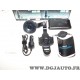 Support avec chargeur allume cigare DCA215 pour telephone iphone 4 4S 3G 3GS