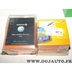 1 GPS navigateur Tomtom One Europe IQ pack 8EK0.002.10 IQR 42 pays