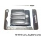 Housse etui protection transport cuir noir 010-11305-01 pour GPS garmin gamme Nuvi de 3.5" à 4.3" 3.5 - 4.3 pouces