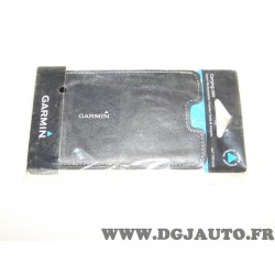 Housse etui protection transport noire 010-11478-04 pour GPS garmin gamme Nuvi 3700 series