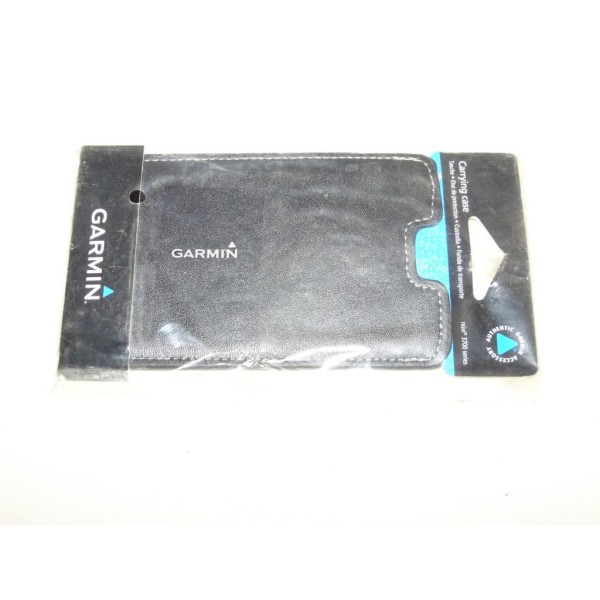 Housse etui protection transport noire 010-11478-04 pour GPS garmin gamme Nuvi 3700 series