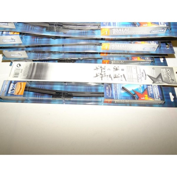 1 Balais essuie glace 350mm souple optonix FB1 pour fiat 500 grande punto evo panda 3 ford fiesta 6 lancia musa nissan qashqai