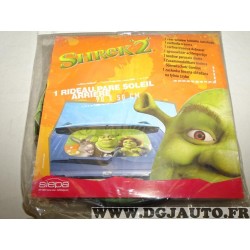 Rideau paresoleil pare soleil arriere 90x50cm shrek 2 siepa F032100