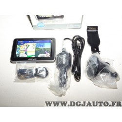 Pack GPS navigateur Garmin Nulink ! Nulink! 2340 avec ventouse cables