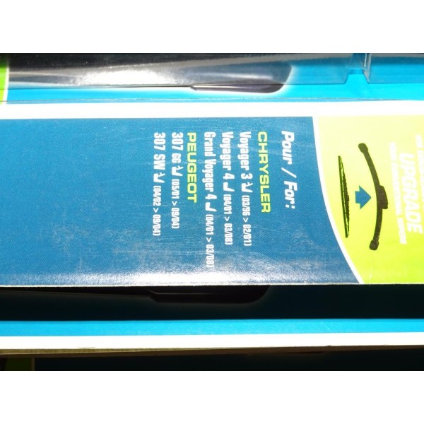 1 Balais essuie glace 700mm souple UM704 567951 pour peugeot 307 expert fiat scudo chrysler voyager 3 4 toyota yaris verso S cit