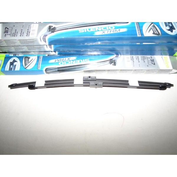 Paire balais essuie glace 550mm + 450mm souple silencio xtrm valeo VM317 574354 pour opel astra H partir de 2004