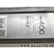 Paire balais essuie glace 650mm + 550mm souple silencio xtrm valeo VM400 574309 pour renault scenic 2 de 05/2003 à 12/2004