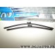 Paire balais essuie glace 530mm + 475mm souple silencio xtrm valeo VM326 574472 pour seat cordoba 5 ibiza volkswagen polo 5