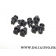 1 Agrafe clips taquet fixation element carrosserie 30873171 pour volvo S40 V40 de 2000 à 2004