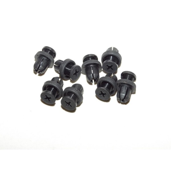 1 Agrafe clips taquet fixation element carrosserie 30873171 pour volvo S40 V40 de 2000 à 2004