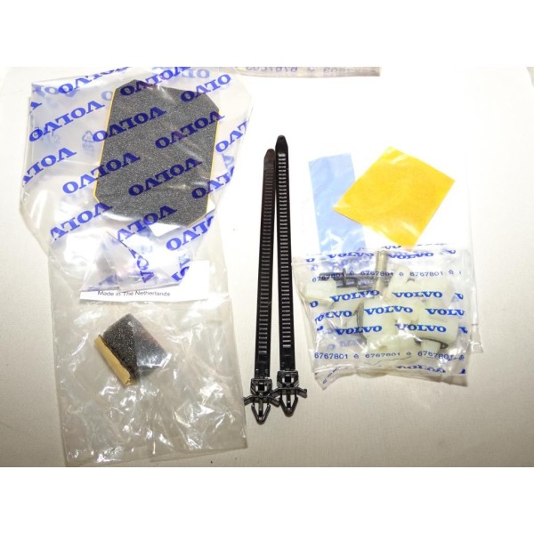 Kit agrafes interieur portiere panneau de porte 274369 pour volvo S40 V40 de 2000 à 2004